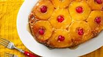 Slow-Cooker Pineapple Upside Down Cake Slow-Cooker Pineapple Upside Down Cake