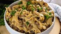 Instant Pot Hamburger Stroganoff Instant Pot Hamburger Stroganoff