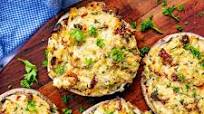 Stuffed Portobello Mushrooms Stuffed Portobello Mushrooms