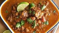 Authentic Barbacoa Chili with Cachete De Res Authentic Barbacoa Chili with Cachete De Res