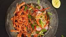 Thai Pulled Pork With Asian Slaw Thai Pulled Pork With Asian Slaw