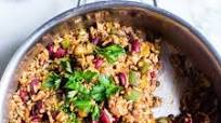 Vegetarian Dirty Rice Vegetarian Dirty Rice