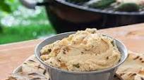 Hummus de cebollas Vidalia y Jalapeños Hummus de cebollas Vidalia y Jalapeños