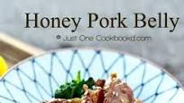 Honey Pork Belly Honey Pork Belly