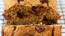 Gluten Free Banana Bread With Chocolate Chunks Gluten Free Banana Bread With Chocolate Chunks