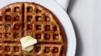 Almond Waffles Almond Waffles