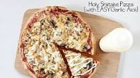 Holy Shiitake Pizza Holy Shiitake Pizza