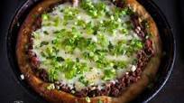 Deep Dish Sloppy Joe Pizza Deep Dish Sloppy Joe Pizza