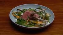 Salt Baked Lamb with Tzatziki Salad Salt Baked Lamb with Tzatziki Salad