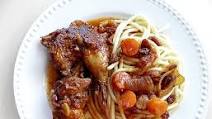 Pheasants in Wine Sauce with Bucatini Pheasants in Wine Sauce with Bucatini