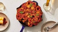 Spicy Skillet Lasagna With Ricotta and Spinach Spicy Skillet Lasagna With Ricotta and Spinach