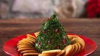 Christmas Tree Cheese Ball Christmas Tree Cheese Ball
