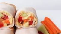 Turkey Hummus Roll Ups - Weight Watchers Freestyle Turkey Hummus Roll Ups - Weight Watchers Freestyle