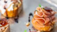 Fig & Prosciutto Crostini Recipe Fig & Prosciutto Crostini Recipe