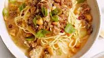 Sesame Dan Dan Noodle Bowl Sesame Dan Dan Noodle Bowl