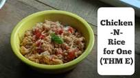 Chicken-N-Rice for One (E) Chicken-N-Rice for One (E)