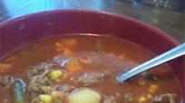 Home-Style Vegetable Beef Soup Home-Style Vegetable Beef Soup