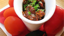 Pork belly and chorizo ragout Pork belly and chorizo ragout
