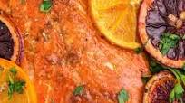 Orange Glazed Salmon Recipe Orange Glazed Salmon Recipe