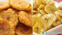 Sweet Banana Chips, Savory Tostones and Ripe Plantain Bites Recipe Sweet Banana Chips, Savory Tostones and Ripe Plantain Bites Recipe