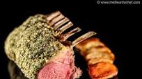 Rack of Lamb with Mustard & Parsley Crust Rack of Lamb with Mustard & Parsley Crust