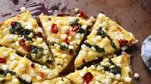 Spaghetti Squash Crust Pizza Spaghetti Squash Crust Pizza