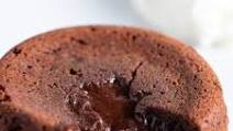 Air Fryer Chocolate Molten Lava Cakes Air Fryer Chocolate Molten Lava Cakes