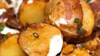 Loaded Slow Cooker Potatoes Loaded Slow Cooker Potatoes