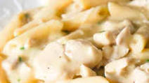 Instant Pot Garlic Parmesan Chicken and Pasta Instant Pot Garlic Parmesan Chicken and Pasta