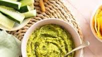 Courgette baba ganoush Courgette baba ganoush