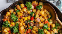 Vegan Breakfast Recipes + Hash Recipe Vegan Breakfast Recipes + Hash Recipe