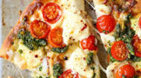 Chicken Pesto Pizza Chicken Pesto Pizza
