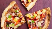 Vegan Hawaiian BBQ Pizza Vegan Hawaiian BBQ Pizza