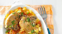 Slow-Cooker Tropical Pork Chops Slow-Cooker Tropical Pork Chops