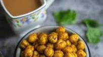 Air Fryer Chickpeas | Roasted Indian-Style Chickpeas Air Fryer Chickpeas | Roasted Indian-Style Chickpeas