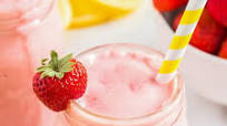 Frozen Strawberry Smoothie Frozen Strawberry Smoothie