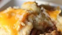 Cheesy Beef and Bean Bake Cheesy Beef and Bean Bake