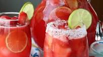 Strawberry Margarita Punch Strawberry Margarita Punch