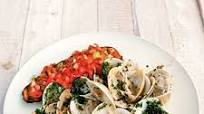 Ginger-and-Herb Pan-Grilled Clams with Tomato Bruschetta Ginger-and-Herb Pan-Grilled Clams with Tomato Bruschetta