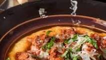 Instant Pot Pork Ragu with Basil Polenta Instant Pot Pork Ragu with Basil Polenta