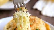 Twice Baked Spaghetti Squash and Cheese Twice Baked Spaghetti Squash and Cheese