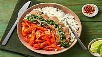 Chimichurri Pork Tenderloin with Honey-Roasted Carrots & Lime Rice Chimichurri Pork Tenderloin with Honey-Roasted Carrots & Lime Rice