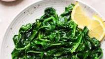 Sautéed Spinach with Garlic {whole30 + paleo + vegan} Sautéed Spinach with Garlic {whole30 + paleo + vegan}