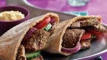 Mediterranean Beef Pitas Mediterranean Beef Pitas