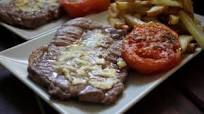 Air Fryer Steak & Chips. Air Fryer Steak & Chips.