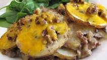 Hamburger Potato Casserole submitted by Jenifer Rena Brown, Madisonville, KY Hamburger Potato Casserole submitted by Jenifer Rena Brown, Madisonville, KY