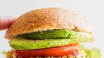 Chickpea Veggie Burgers Chickpea Veggie Burgers