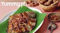Fried Pompano with Tamarind Sauce Fried Pompano with Tamarind Sauce