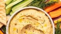 Roasted Butternut Squash Hummus Roasted Butternut Squash Hummus