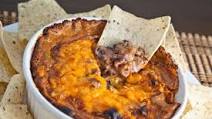 Hot Cheesy Bean Dip Hot Cheesy Bean Dip
